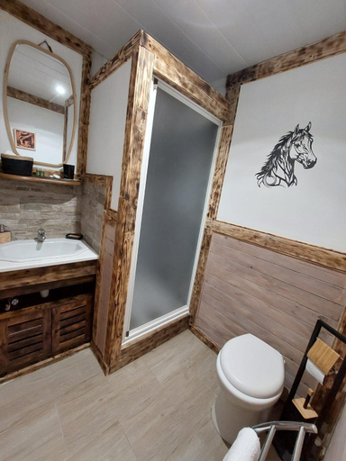 Bathroom, DOMAINE DE LA LUCARLIERE, Vendée