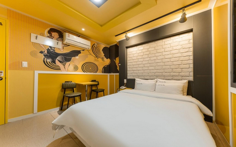 Bedroom 4, Cheonan Terminal G7, Cheonan