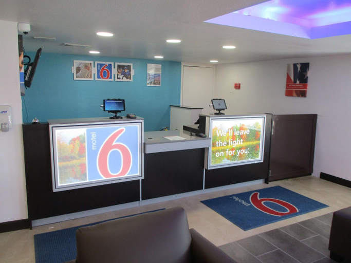 Public Area, Motel 6 Chattanooga, TN - Airport, Hamilton