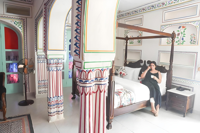 Bedroom 2, Hotel Kothi Pushkar, Ajmer