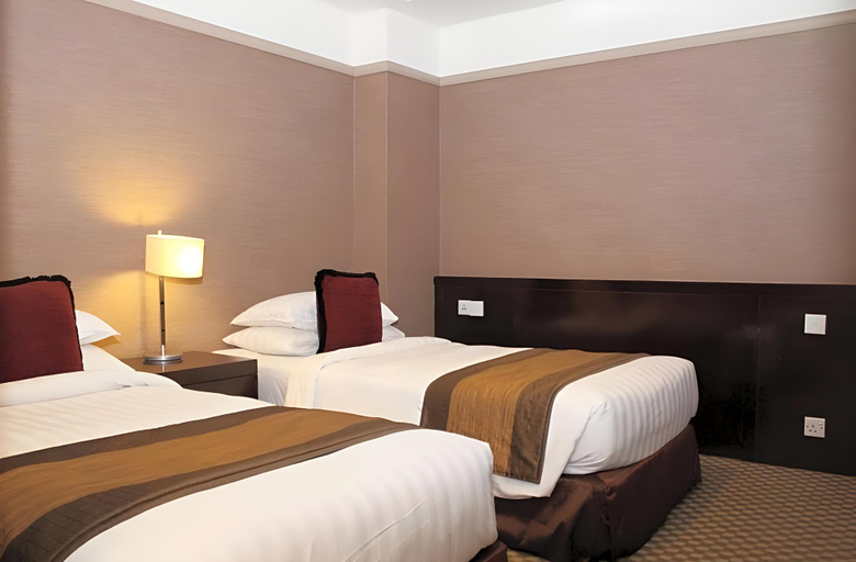 Bedroom 3, Pacific Regency Hotel Suites, Kuala Lumpur