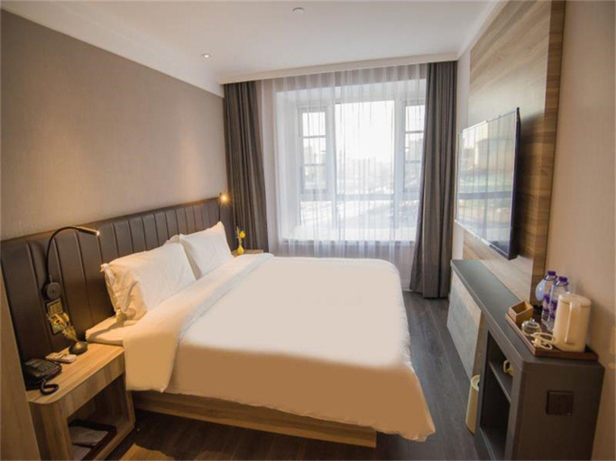 Bedroom 2, Hanting Premium Hotel Kaifeng Henan University, Kaifeng