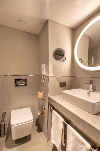 Bathroom 4, Champion Holiday Village, Kemer