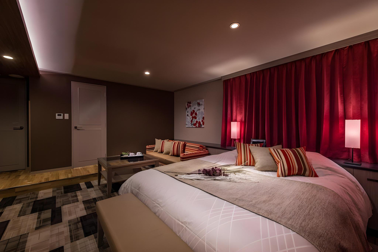 Bedroom 3, Hotel C. Kokura Bay, Kitakyūshū