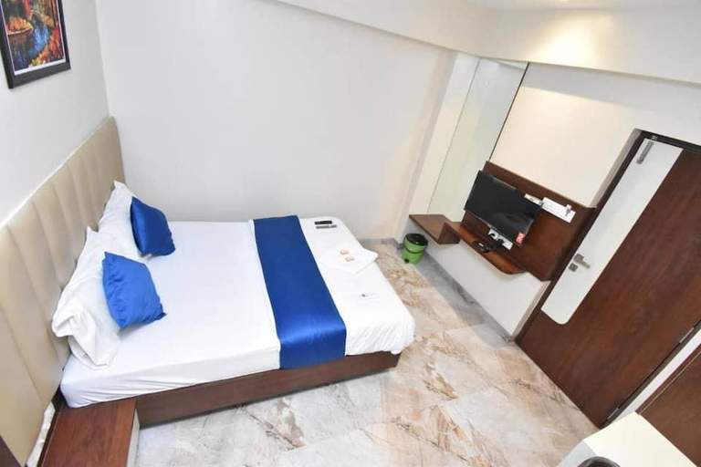 Bedroom, Hotel Swagath Residency, Thane