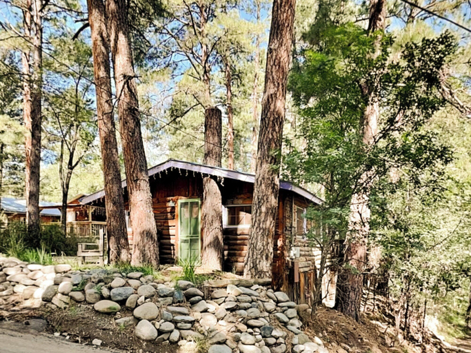 Exterior & Views 2, Willowhaven by Ruidoso Vacation Rentals, Lincoln
