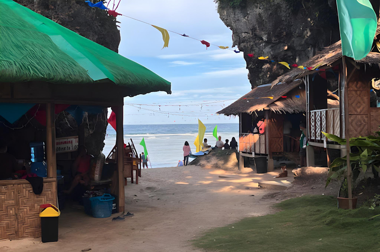 Public Area 3, Gratum Beach Resort, Dapitan City