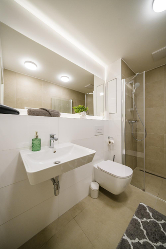 Bathroom 3, Relax Apartments Brno center, Brno