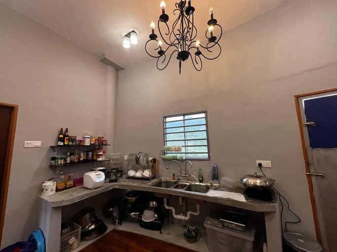 Kitchen, Hakka Villa 客家土楼, Seremban