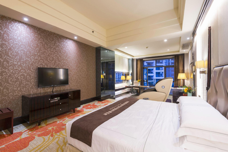 Bedroom 3, Country Garden Phoenix Hotel Jurong, Zhenjiang