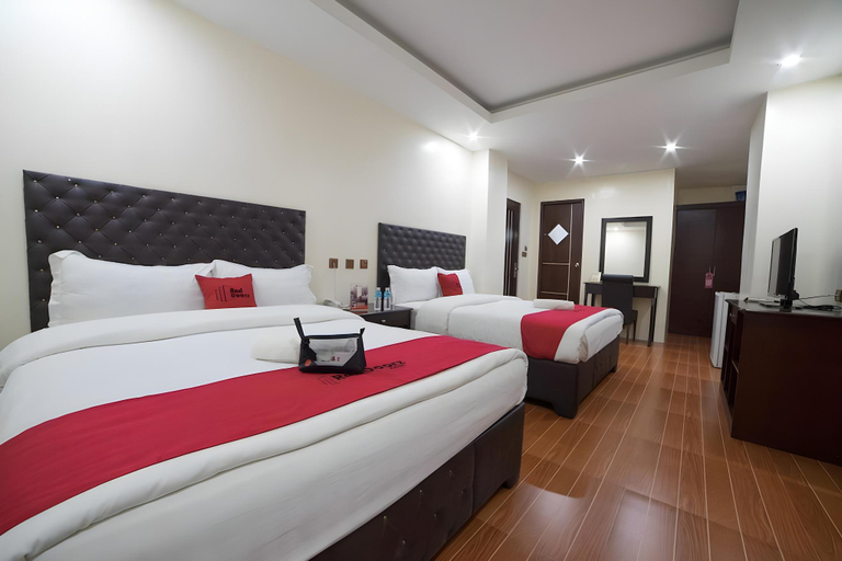 Bedroom 3, Diamond Spring Hotel Angeles, Mabalacat