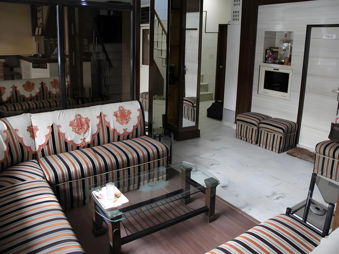 Public Area 2, Hotel Woodland Deluxe, New Delhi, Delhi