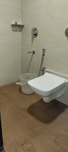 Bathroom 2, Hotel Siddharth Residency-Near NESCO, Mumbai Suburban
