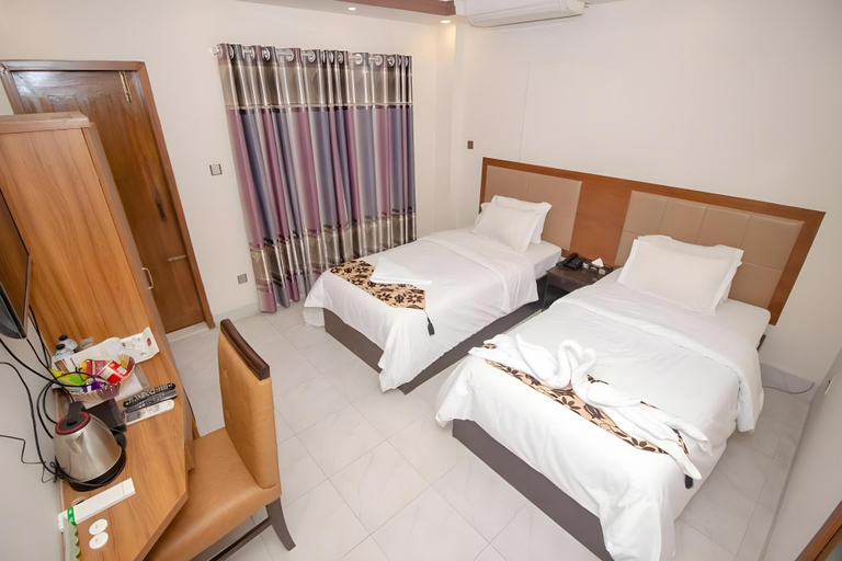 Bedroom 3, Memento Residence, Dhaka