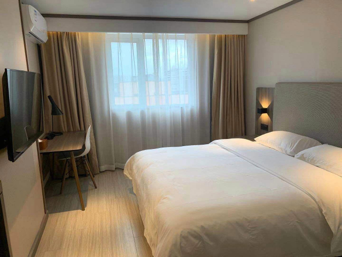Bedroom 2, Hanting Hotel Nanchang Bayi Square, Nanchang