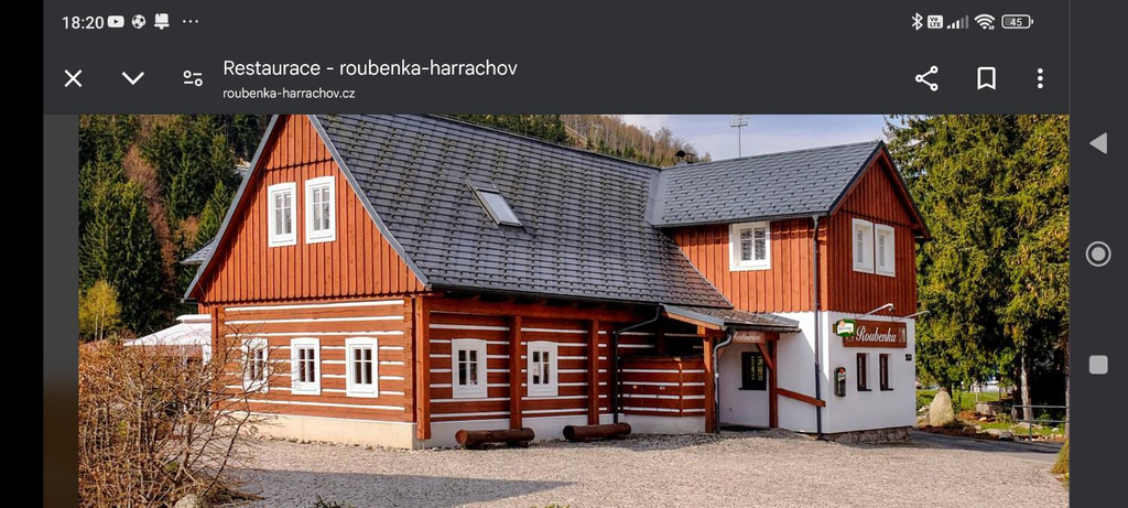 Exterior view 5, Penzion Roubenka, Semily