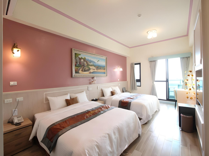 Bedroom, Emilia Resort I, Pingtung