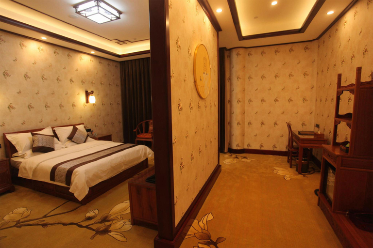Bedroom 2, Qixingyuan Hotel, Ya'an