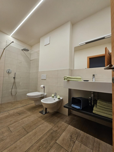 Bathroom 3, Versigglhof, Bolzano