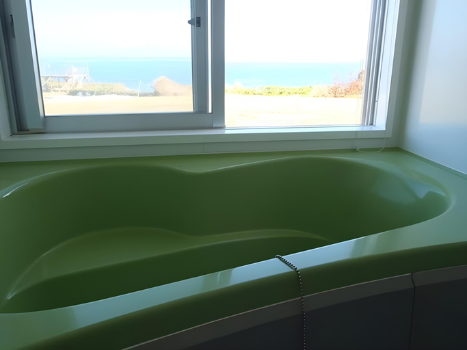Bathroom, Seaside Villa Urumanchu, Nakijin