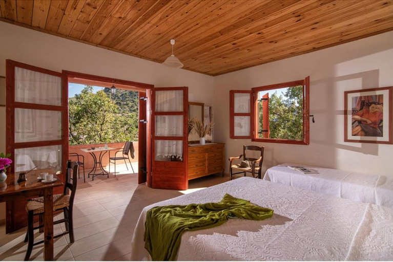 Bedroom 3, Enagron Ecotourism Village, Crete