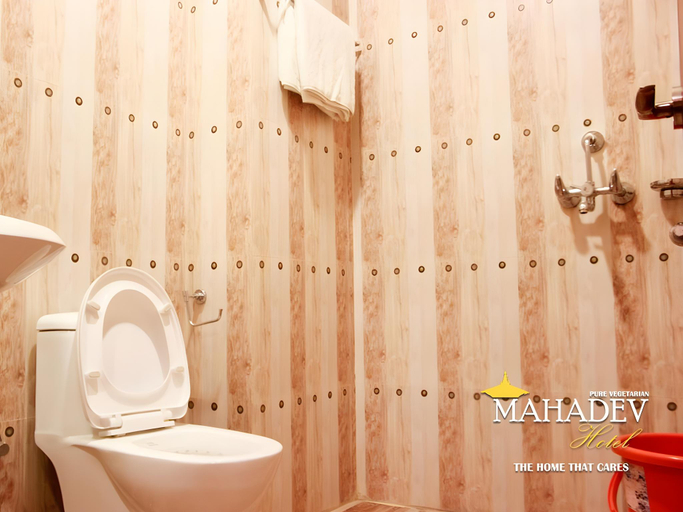 Bathroom 2, Mahadev Hotel, Bagmati