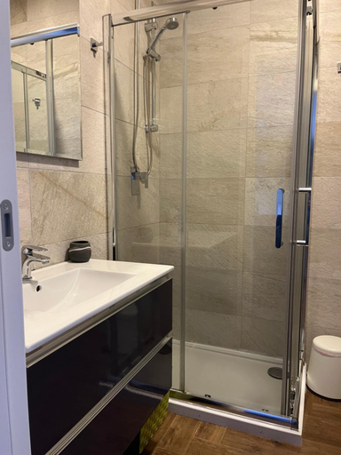 Bathroom, EL-EVEN Suites Parioli, Rome