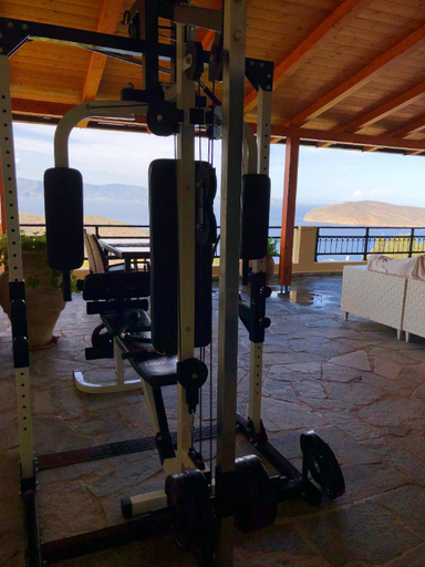 5, Villa With Pool Sea View Fitness, Crete