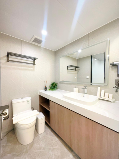 Bathroom 3, Nx Space พลูวิลล่า, Pak Phli