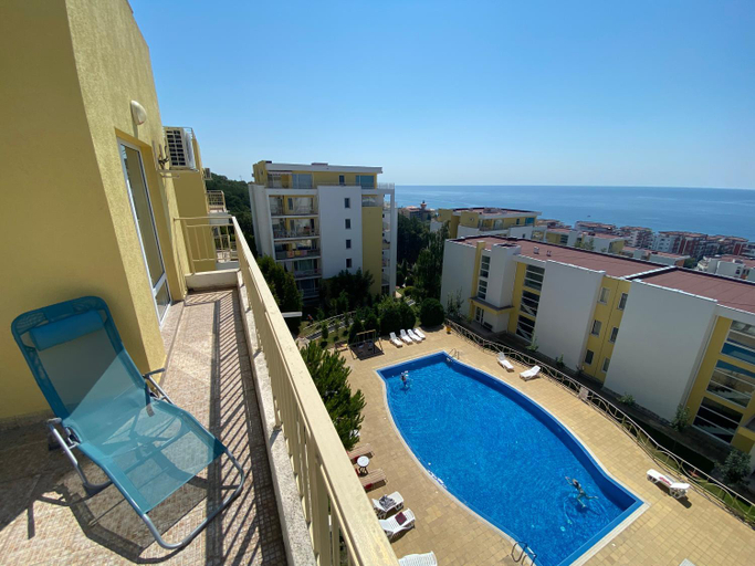 Sport & Beauty 2, Sea View Panoramic Apartments, Fort Noks Crown Club, Nesebar