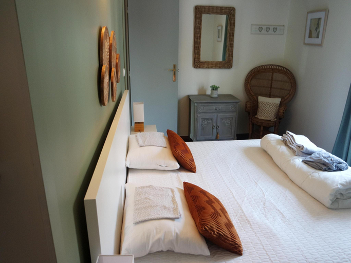 Bedroom 3, Spacious holiday home in Bruges, West-Vlaanderen