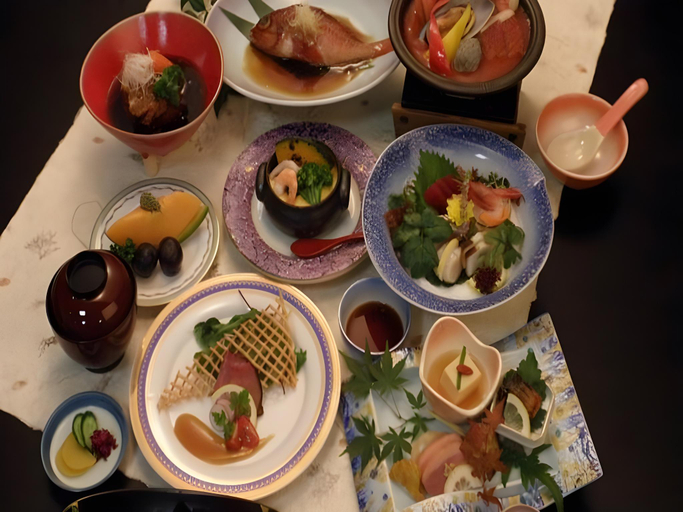Food & Drinks 5, Hotel Kaanapali, Shirako