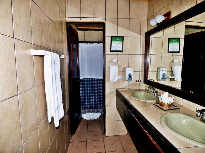 Bathroom 4, Hotel Arenal Lodge, San Carlos