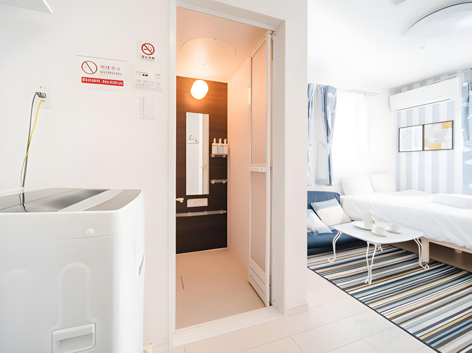 Bedroom 2, Ustay Nippori, Taitō