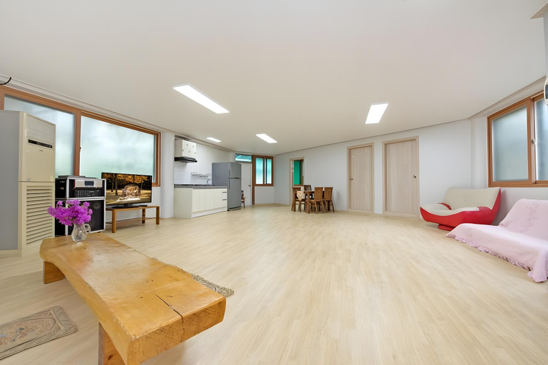 Bedroom, Gangbyeonmaru Pension, Gapyeong
