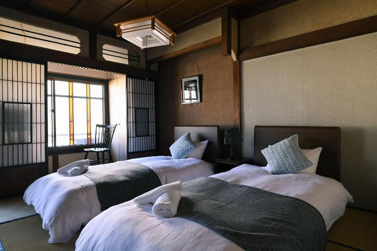 Bedroom, Nunoya Ryokan, Matsumoto