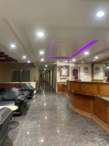 Public Area 3, AKG Lodge, Kancheepuram