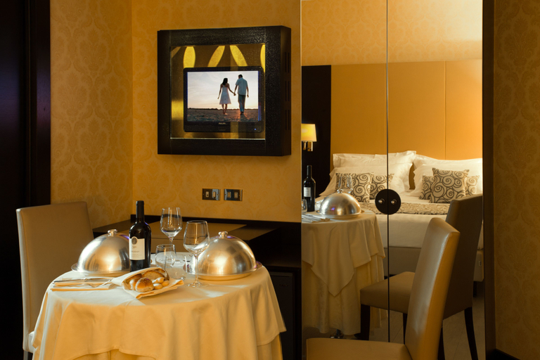 Food & Drinks, Savoy Hotel, Rome