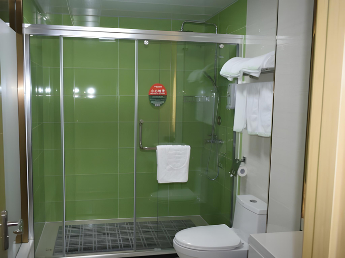 Bathroom 5, Greentree Inn Xingtai Qinghe County Wusong Park, Xingtai