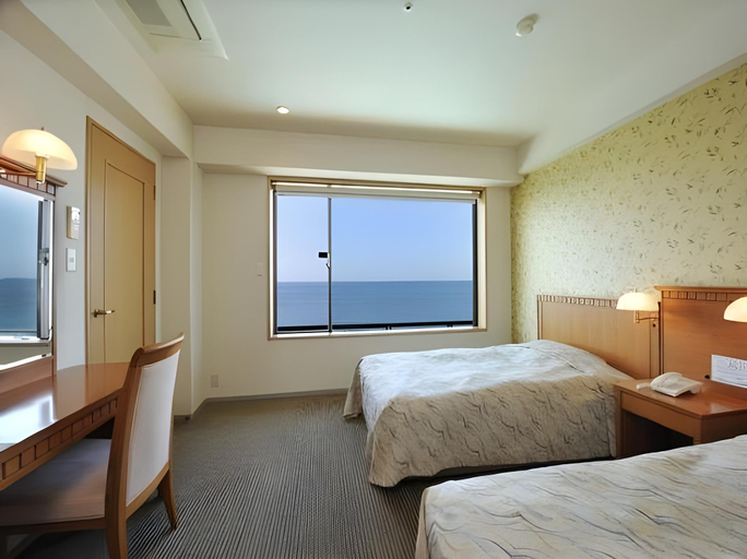 Bedroom 2, Ryugujo Spa Hotel Mikazuki Fujimitei, Kisarazu