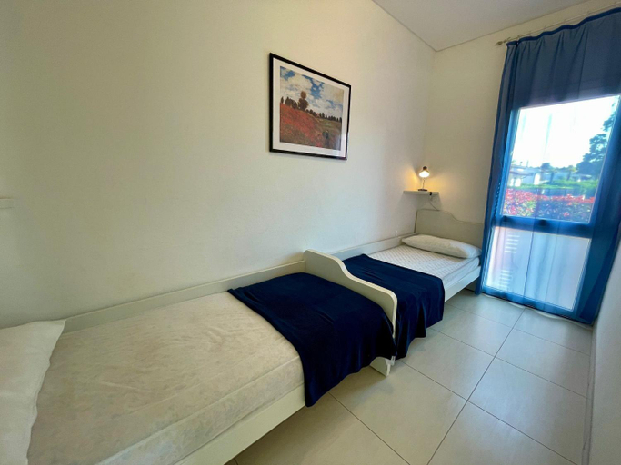 Bedroom 2, Beautiful One-storey Building For 6 People, Venezia