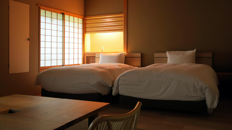 Bedroom 3, Tsuchiyu Bettei Satonoyu, Fukushima