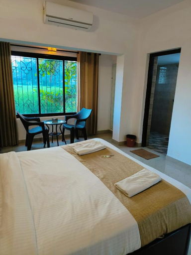 Bedroom 2, GFV Comforts, North Goa