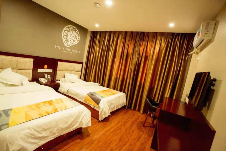 Bedroom 2, Shell Hotel Xuzhou New Xinzhongwu Road, Xuzhou