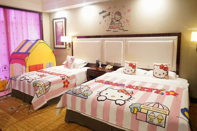 Bedroom 3, Country Garden Phoenix Hotel Jade Bay Kaiping, Jiangmen