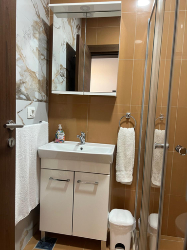 Bathroom, Begu Motel