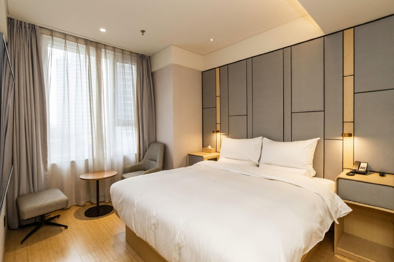 Bedroom 3, Ji Hotel Rizhao Wanpingkou Scenic Spot, Rizhao