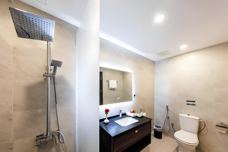 Bathroom, Lily Hofuf Serviced Apartments – Economy Category, Al Ahsa