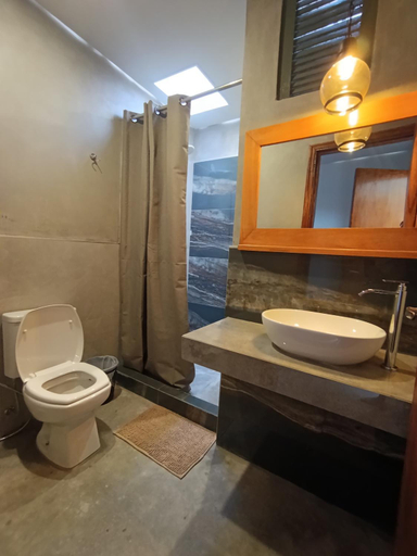 Bathroom, Taguato B&B, Asunción