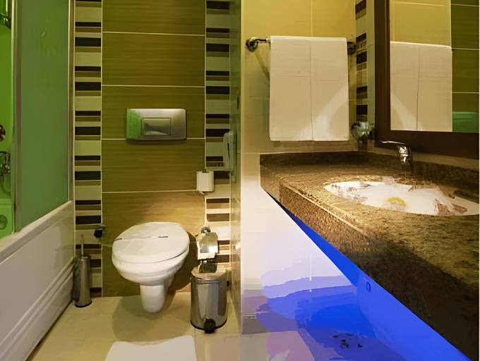 Bathroom 5, Belek Beach Resort, Serik